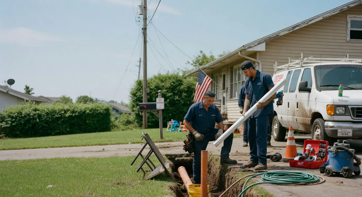 Drain Cleaning in Lander, WY